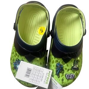 Crocs Classic Clog Dragon Ball Z Cell Kids Size J5 Green New Jibbitz 211206-90H